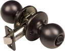 Ball Oil Rubbed Bronze Privacy Bed/Bath Door Knob