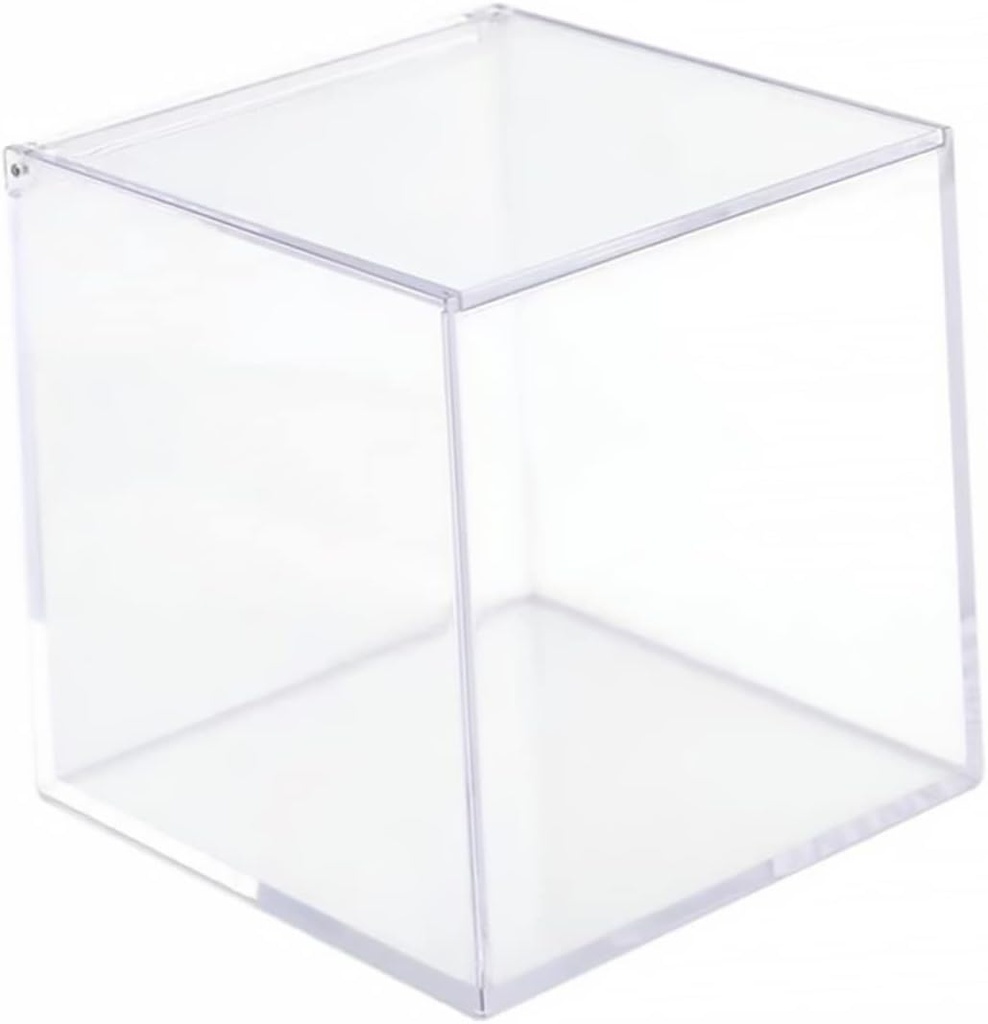 Amosfun Coffee Bar Accessories Acrylic Holder for Capsules Tea Bags Storage Box