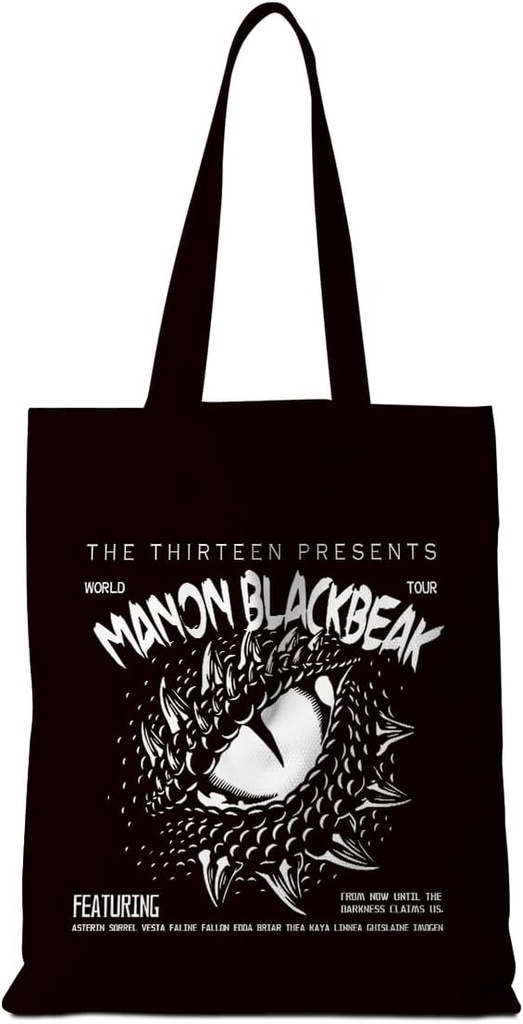 Fantasy Dragon Tote Bag Fantasy Books Weekender Bag Shopping Bags Book Lovers Gifts for Shopping Travelling Vacation