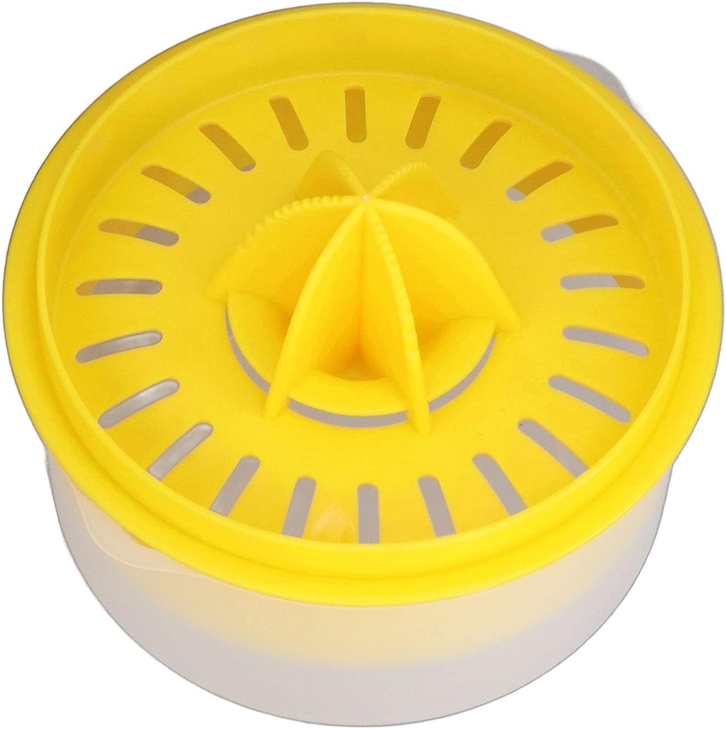 aqxreight Lemon Squeezer Juicer Press Yolk Separator PP Hand Tool for Fruit Orange Camping, aqxreightz03sd18xi2