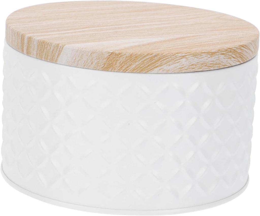 1Pc Versatile Dessert Storage Container for Cupcakes Pastries Snacks Cake Box with Grain Lid for Parties Treats