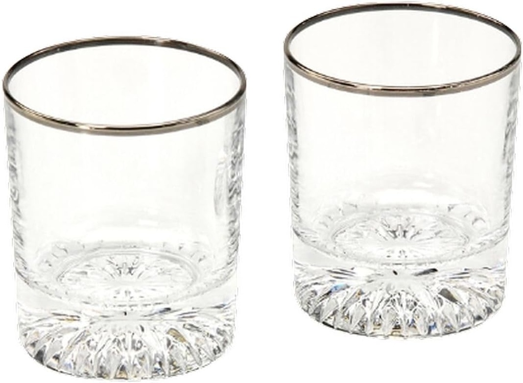 J-kitchens Pair of Cup, Rock Glass, 7.8 fl oz (200 ml), Made in Japan