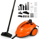 Dyna-Living Steam Cleaner 1800W Multipurpose Steam Cleaner for Home 5 bar Steamer Cleaner for Car Detailing 320°F High Temperature High Pressure Steamer for Carpets Floor with 2.1 L Inner Water Tank