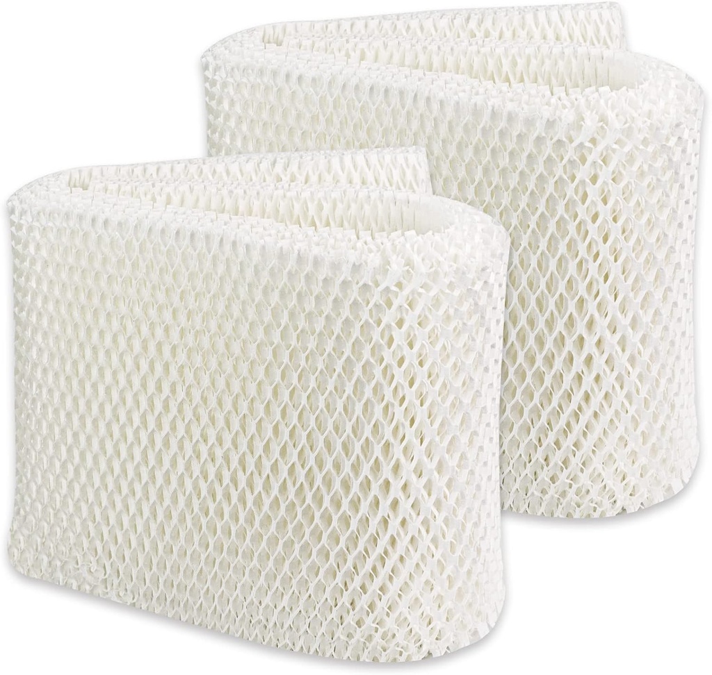 Funmit MAF2 Humidifier Wick Filter (2 Pack) Replacement Compatible with Essick Air AIRCare MoistAIR MA0800, MA0600, MA0601 and Kenmore 15408, 17006, 29706, 29988 Series Humidifiers