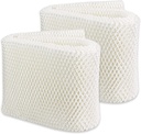 Funmit MAF2 Humidifier Wick Filter (2 Pack) Replacement Compatible with Essick Air AIRCare MoistAIR MA0800, MA0600, MA0601 and Kenmore 15408, 17006, 29706, 29988 Series Humidifiers