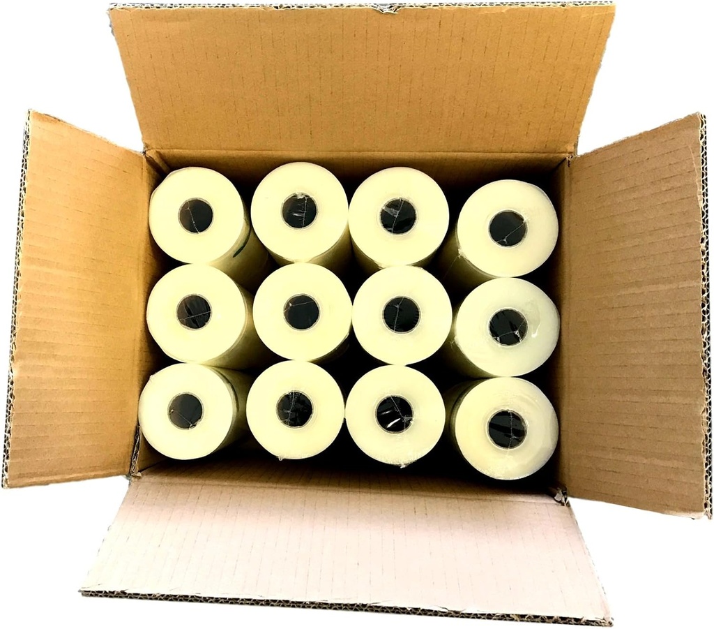 Vac Fresh Food Vacuum Sealer Rolls (8" x 50', 12 Rolls), 3.5mil VF850C Embossed Food Storage Bags, Vacuum Seal Bags for Meal Prep, Sous Vide Bags for Cooking (600 Feet)