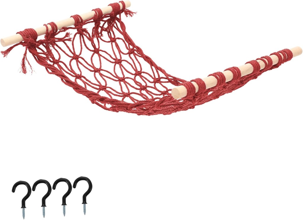 1set Woven Hanging Fruit Basket for Kitchen Rope Hammock Storage -Saving Design for Organization