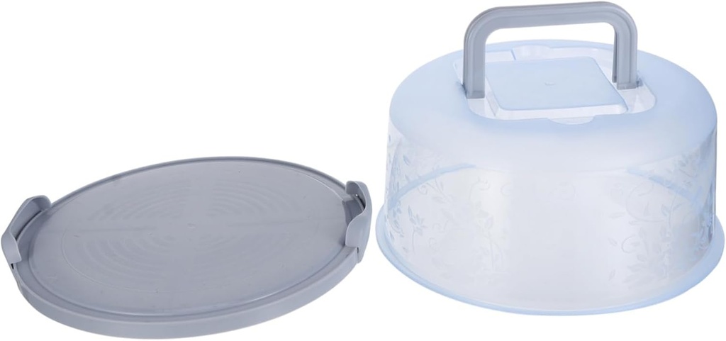 1pc Portable Cake Box Food Container for Fruits and Vegetables Multipurpose Leak Design for Refrigeration and Storage