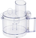 Top with 4 Locking Tabs 7-cup FP-631AGTXT-1 and DLC-117BGTXT1 Food Processor Work Bowl Fits Cuisinart DLC-10 Models, Fits Models DLC-10, DLC-10P, DLC-5, DLC-10S, DLC-10C, DLC-10SY, DLC-10SYP1