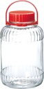 東洋佐々木ガラス Toyo Sasaki Glass I-71808-R-A-JAN Fruit Sake Bottle, 27.6 fl oz (8,000 ml), Made in Japan, No. 10