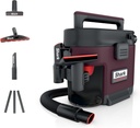 Shark MessMaster Portable Wet Dry Vacuum, 1 Gallon Capacity, True Grip Accessory Suite, Corded, Perfect for Pets & Cars, Ultra-Powerful Suction for Tough Wet & Dry Messes, Burgundy, UV105