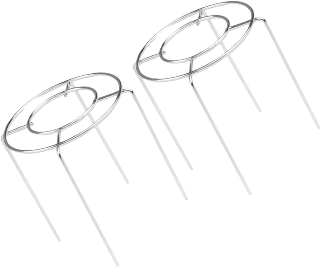 Stainless Steel Cake Cooling Rack Round Stand for Baking Cakes Air Circulation Cooling Holder Dishwasher Safe