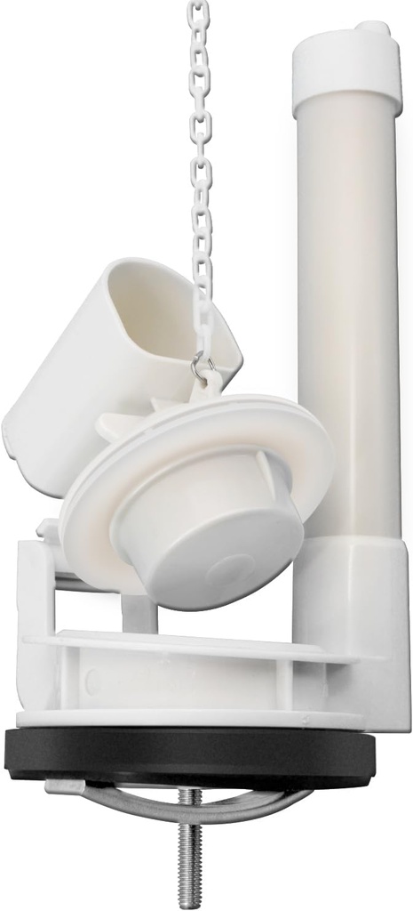 Flush Valve Replacement Parts for One-piece Toilets, 2 Inch Toilet Tank Rapir Kit Compatible with American Standard, TOTO & Duravit 0157010092(1 Pack)