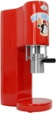 Spaghetti Ice cream maker Spaghetti gelato Ice cream machine 4 types Noodle forming outlet (Red)