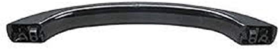 Edgewater Parts WB15X10022, 5304408525 Microwave Door Handle Black Compatible with GE.and Frigidaire Microwave Oven 5304408525, 7221340, WB15X10065