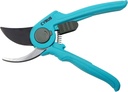 8” Pruning Shears for Gardening Stainless Steel Gardening Hand Pruner, Bypass Pruning Shears Steel Blades with Adjustable Up to 3/4" Cut, Non-stick Coating