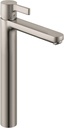 hansgrohe Metris S Modern Low Flow Water Saving 1-Handle 1 13-inch Tall Bathroom Sink Faucet in Brushed Nickel, 31020821