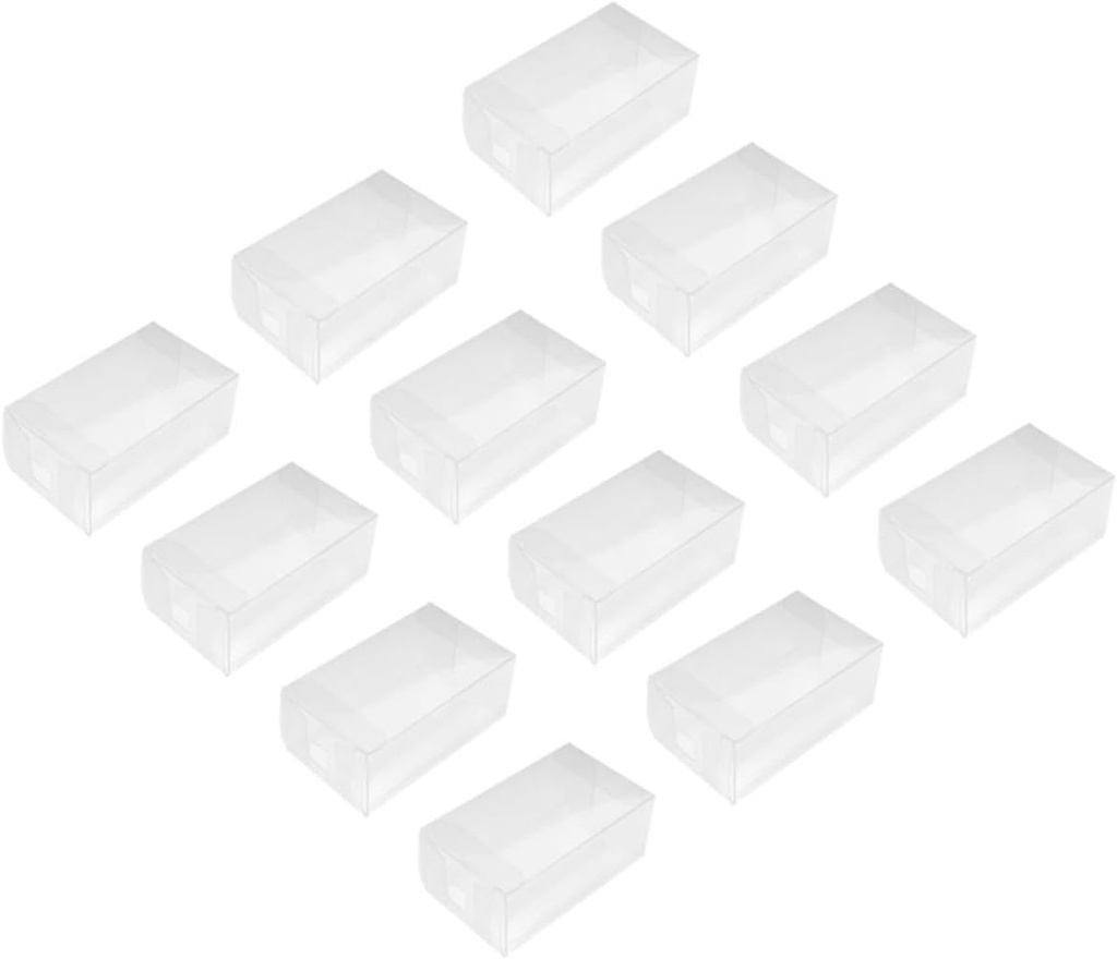 OUNONA 12pcs Ice Cream Packaging Box Folding Box Cake Carrier Safe Transport for Desserts