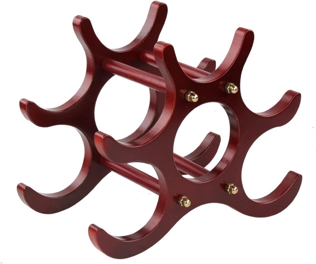 Wine Rack Wine Rack Countertop Wine Holder Perfect for Home Decor & Kitchen Storage Rack Bar Wine Cellar Cabinet Pantry Alcohol Rack