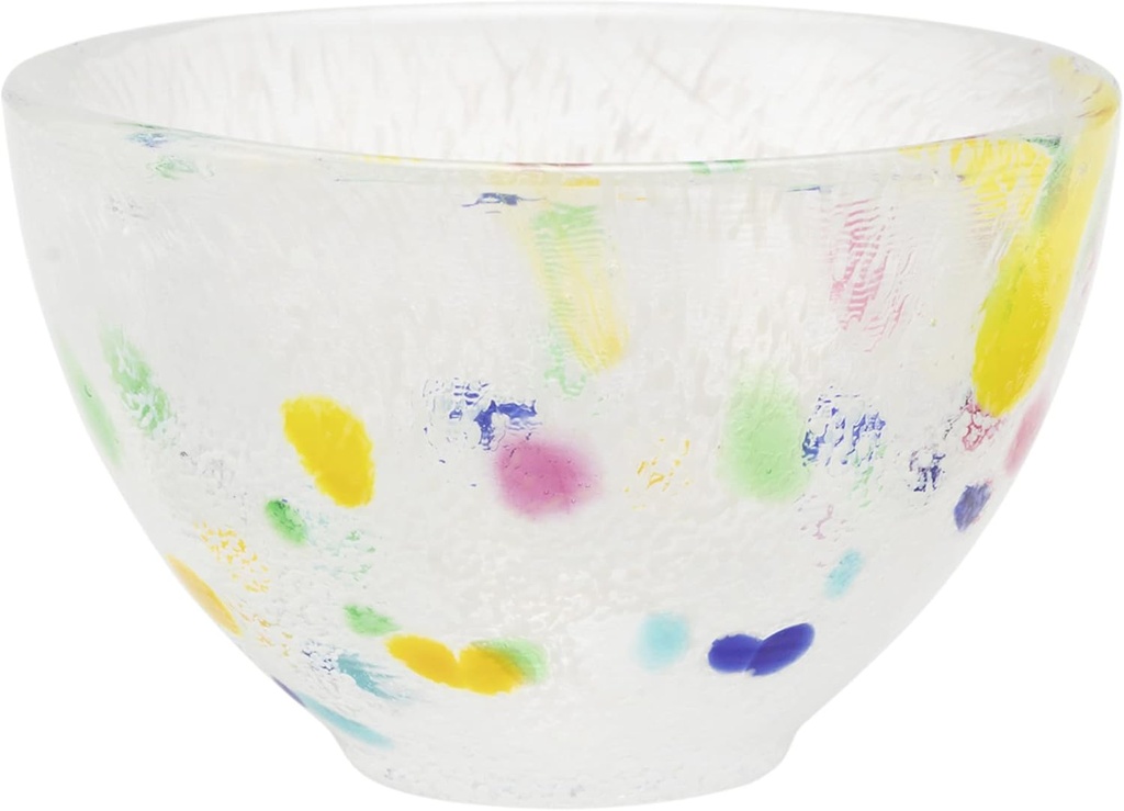 Mizusaki Glass Sake Cup Approx. 2.4 fl oz (70 ml), High 7053, Made in Japan MKG-417053