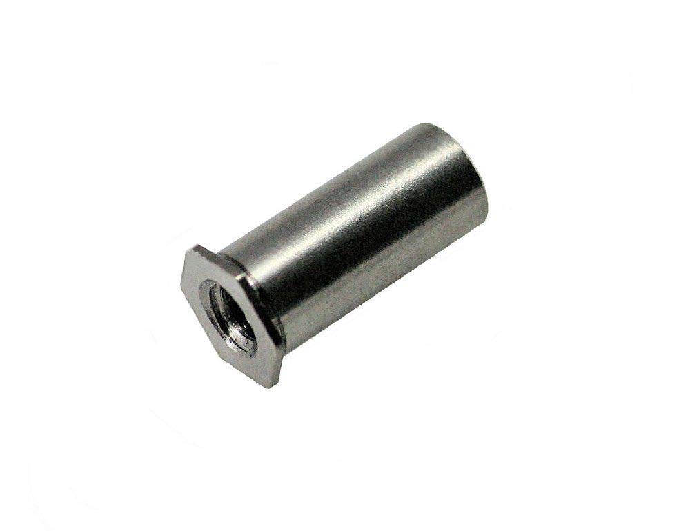 Unicorp ESOS-832-26 5/16" Hex THR Hole Standoff, 8-32 THD x 0.812 lg, Stainless QTY-100