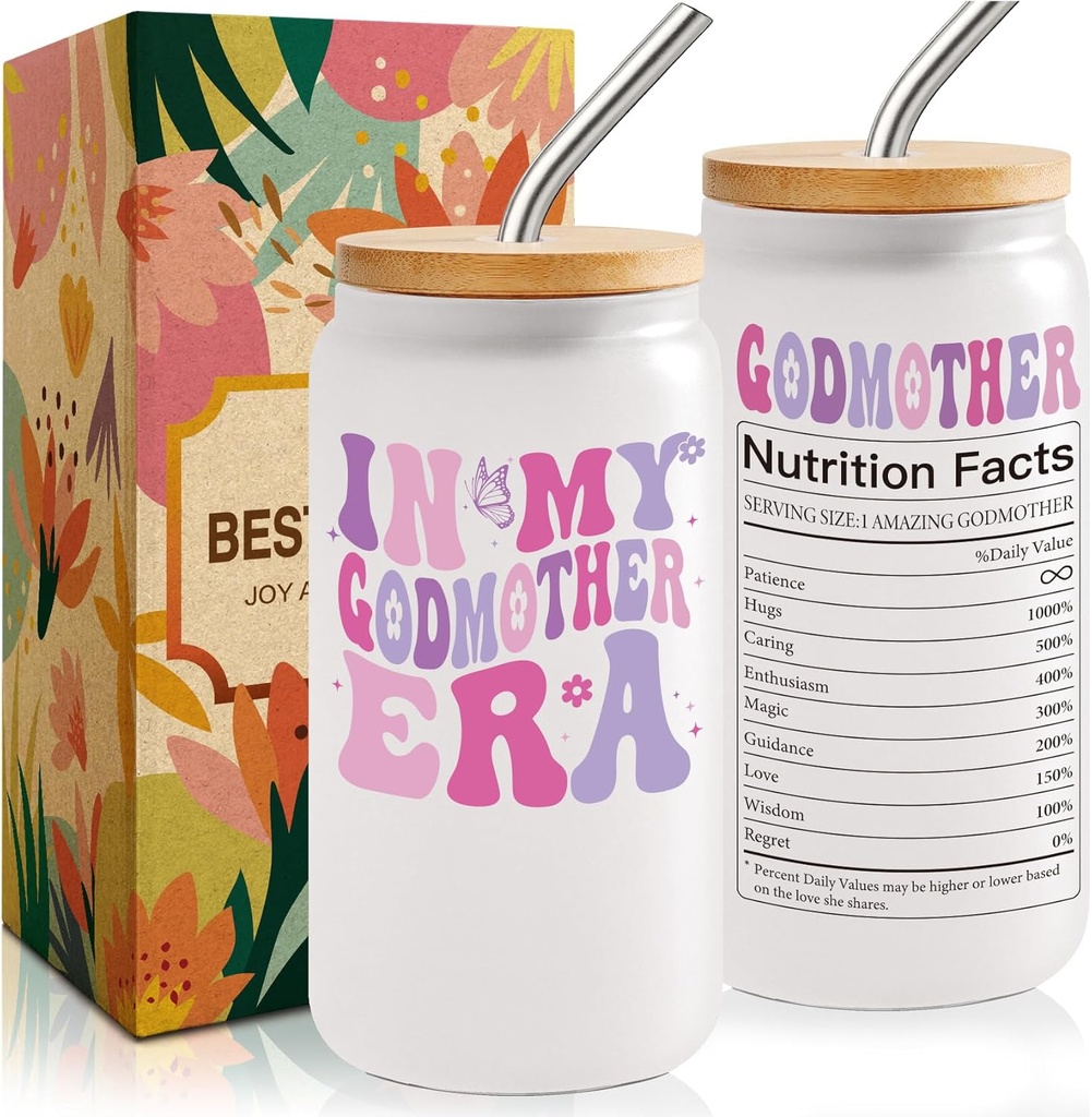 Godmother Proposal Gift - “Will You Be My Godmother?” from GodChild - Unique Baptism or Pregnancy Announcement Present for New godmother -33