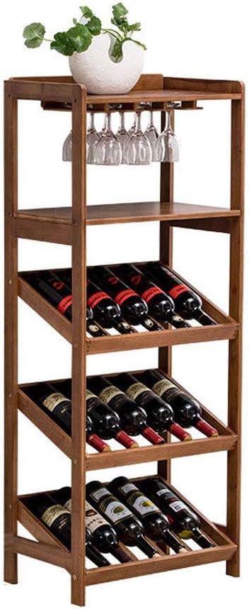 Wine Rack Cabinet Wine Holder Storage Stand Large Capacity Shelves Storage Stand for Bar Home Living Room Wine Cabinet Small Red Wine Rack Wine Cellar Wine Racks Wine Storage