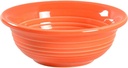 Fiesta® 9 oz Fruit/Salsa Bowl – Durable Ceramic, Lead-Free, Dishwasher/Microwave/Oven Safe – Made in USA - Poppy