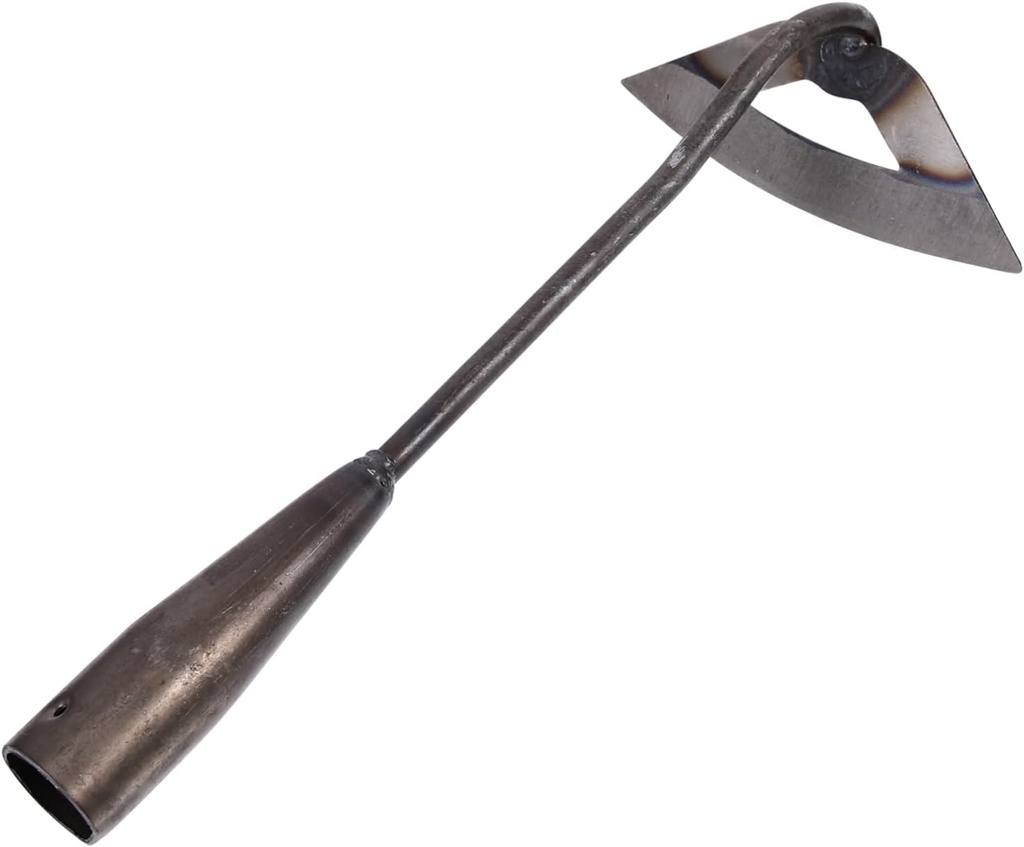 Hand Hoe Durable Steel Plowing Tool for Gardening Comfortable Grip for Planting and Weeding Lightweight Design for Easy Operation for Gardeners and Plant