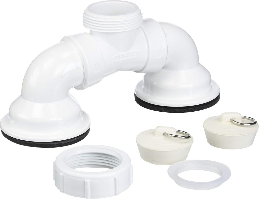 Mustee 26.619 Twin Waste Assembly