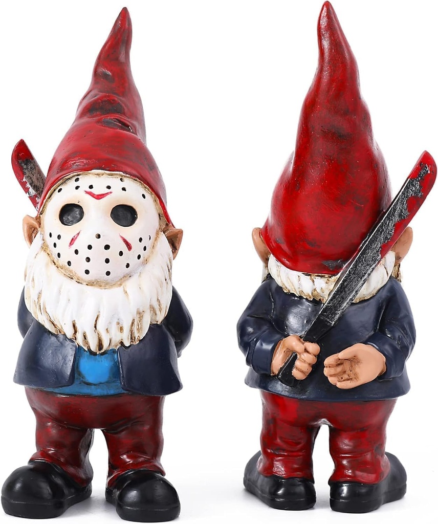 Christmas Table Decorations Halloween Decor Garden Decor Horror Gnomes Boo Basket Stocking Stuffers for Men Women White Elephant Gifts for Adults