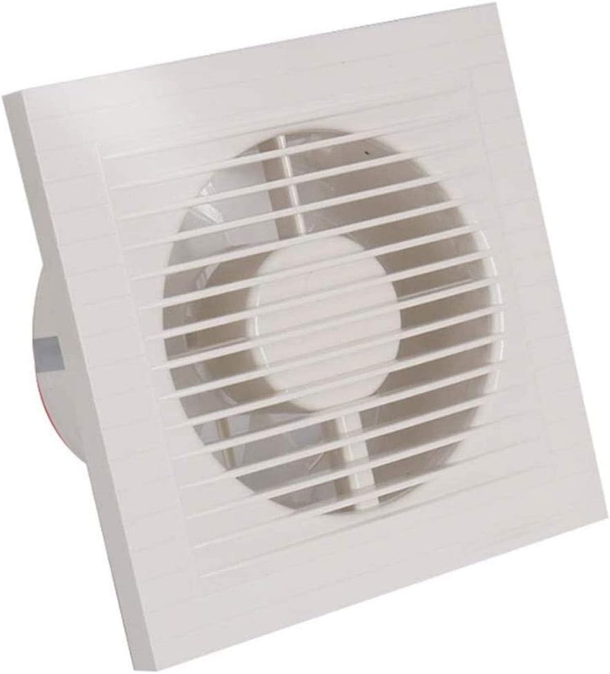 Exhaust Fan Home Bathroom Toilet Kitchen Low Noise Ventilator Wall Mounted Extractor Pipe Exhaust Fan