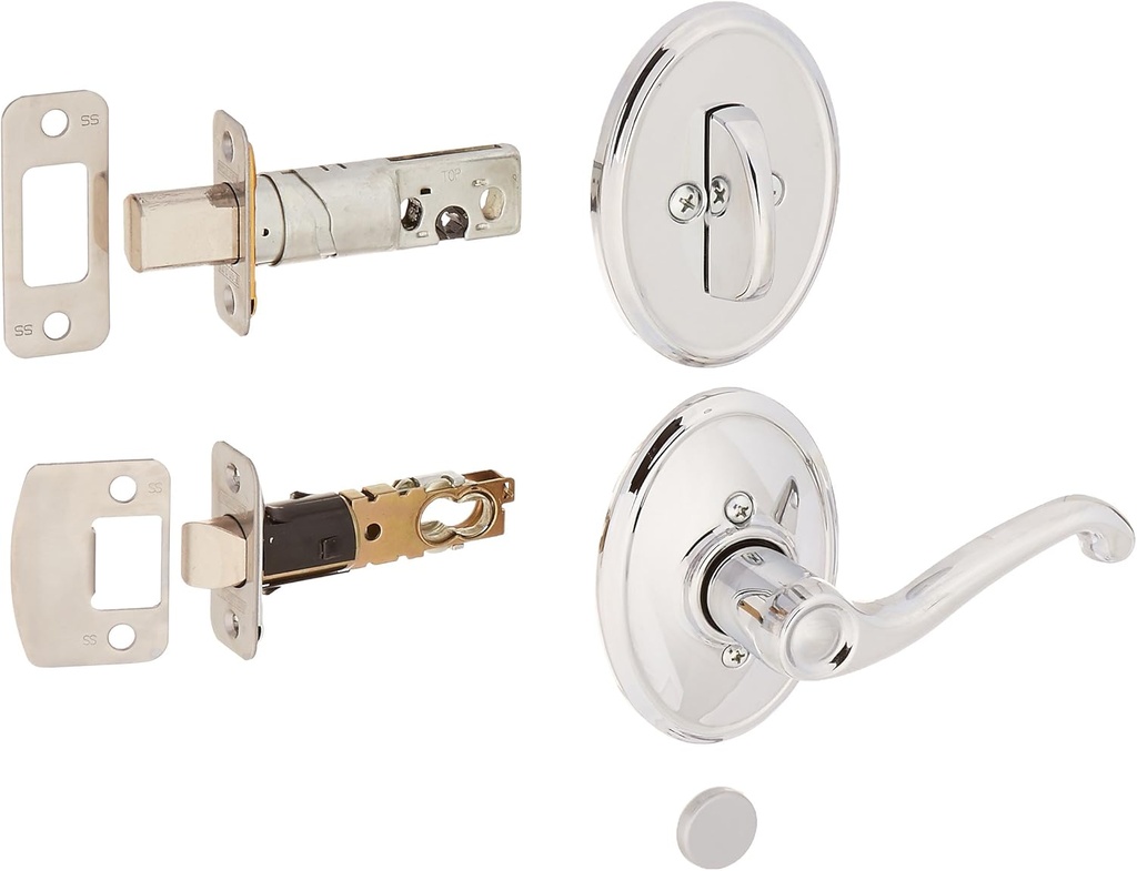 Schlage Lock Company F59FLA625WKFLH F59 Flair 625 Wkf 12326 Wakefield (Interior Half Only)
