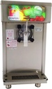 XF124 Frozen Drink Machine; Self-contained Air-cooled Countertop Model; Refrigerated Hoppers to Precool Mix for Fast Recovery/freeze Times; Mechanical Consistency Control; Backlit Signage