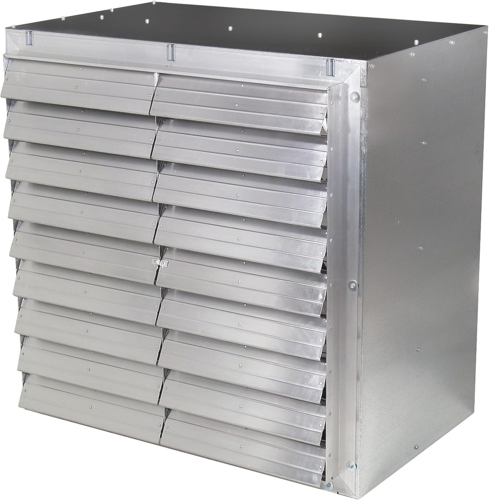 J & D Wallmaster Exhaust Fan - 50in. Dia. 1 HP, 23,200 CFM, Model Number VF50GG6