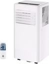 8000 BTU Portable Air Conditioner Cools Up to 420 Sq. Ft., 3-In-1 Portable AC Unit With Remote Control and Window Kit, Quiet Room Air Conditioner With Dehumidifier for Home Office Dorms
