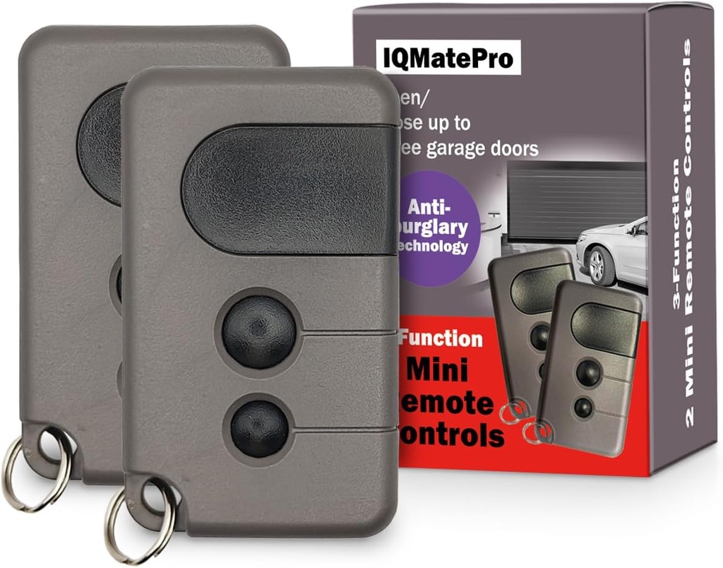 for 41AB050 41AC050 41AS050 41AB150 41AC150 41AS150 41AC175 41AS175 41DB001 41DS002 HBW2028 for LiftMaster Chamberlain Sears Craftsman Garage Door Opener Remote (2 Pack)