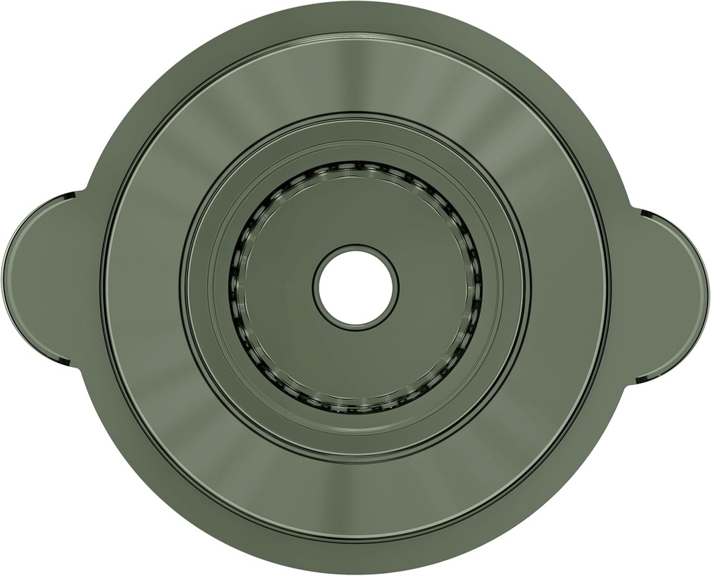 Plastic Cover Compatible with Ganiza GC10 & GC10-S Food Processor, Suitable for GC10 & GC10-S 8 Cup Glass Bowl & 8 Cup Stainless Steel Bowl,1PCS