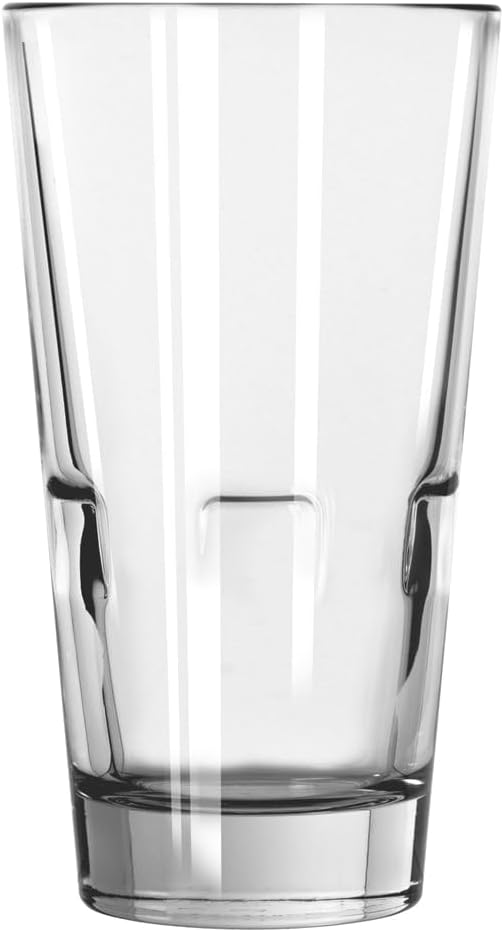 Libbey 15964 Optiva 12 Ounce Beverage Glass - 12 / CS