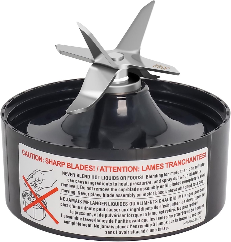 Pro Extractor Blade Compatible with Nutribullet Lean 1200W Blender, Replacement Blender Blade Fit for Nutri bullet NB-203