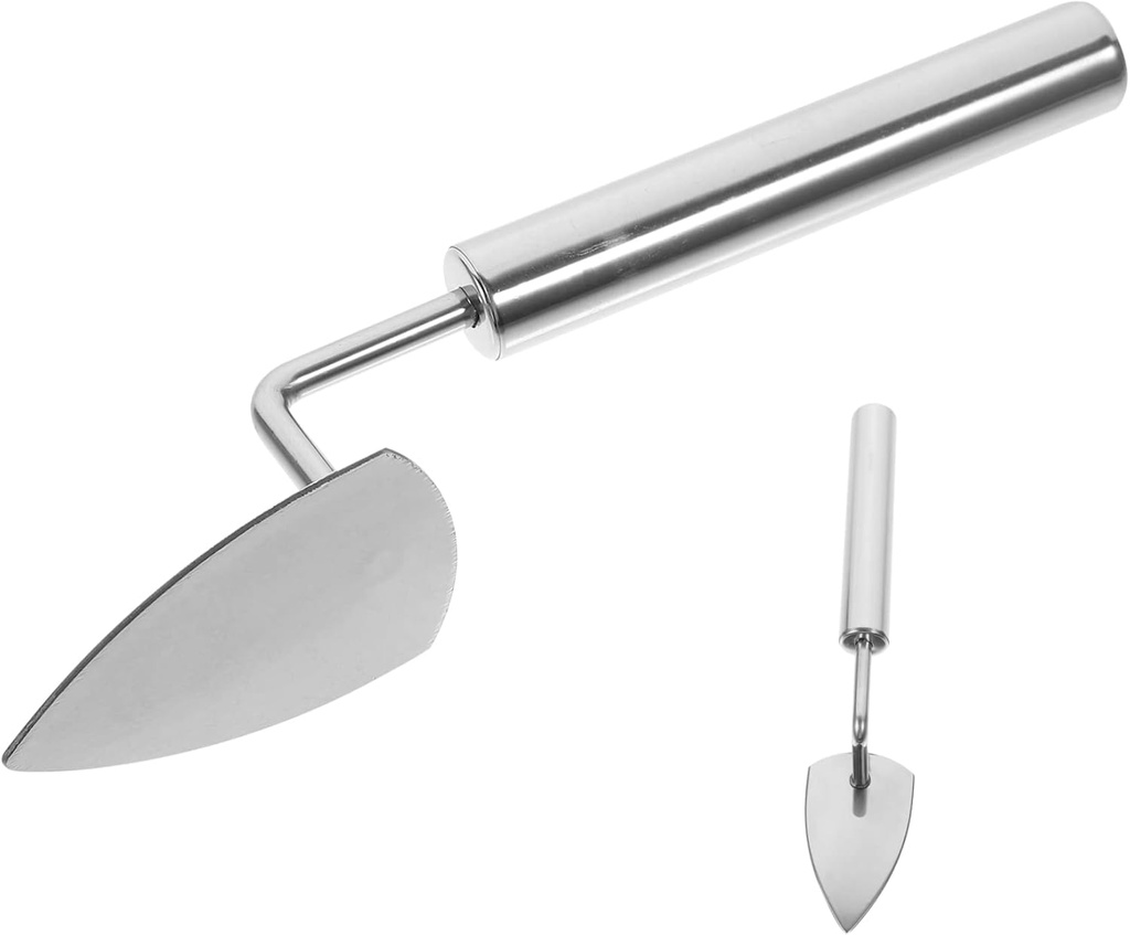 Gardening Hand Shovel Ergonomic Planting Tool for Soil Digging Weeding Transplanting Indoor and Outdoor Gardens for Easy Handling