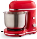 DASH Delish by DASH Compact Stand Mixer, 3.5 Quart with Beaters & Dough Hooks Included - Red