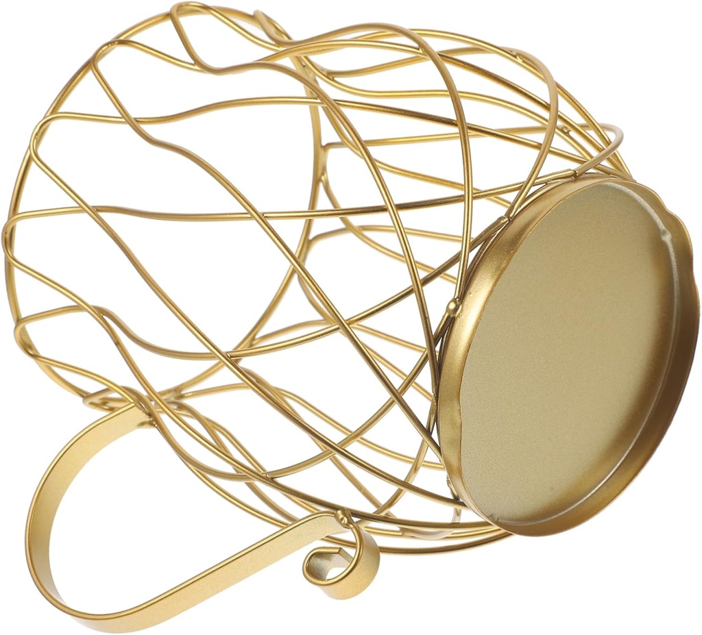 Coffee Pod Baskers Holder Container Coffee Accessories Gifts Iron Storage Holder Home Accessory