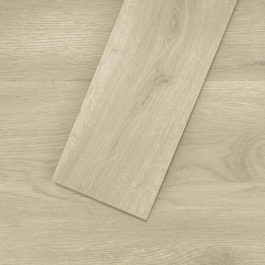 Mysflosy Peel & Stick Floor Tile, 36-Pack 54 Sq.Ft Waterproof Luxury Vinyl Flooring Self-Adhesive, Wood-Look Vinyl Planks for DIY Installation