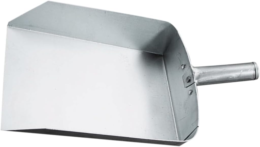 PRETYZOOM Flour Scoop Ergonomic Grip Heavy-duty Multipurpose Shovel for Grains Spices and Dried Fruits for Kitchen and Farm Use