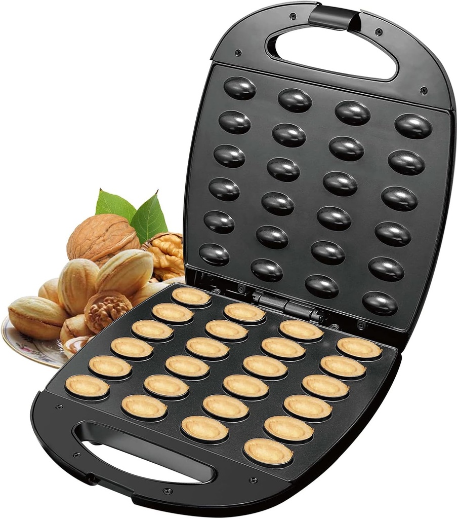 Thick Waffles Maker, Non-Stick Waffle Maker, Commercial Waffle Maker, 1400W Waffle Maker, 0-300℃ Adjustable, Easy to Clean, Wedding or New Home Gift