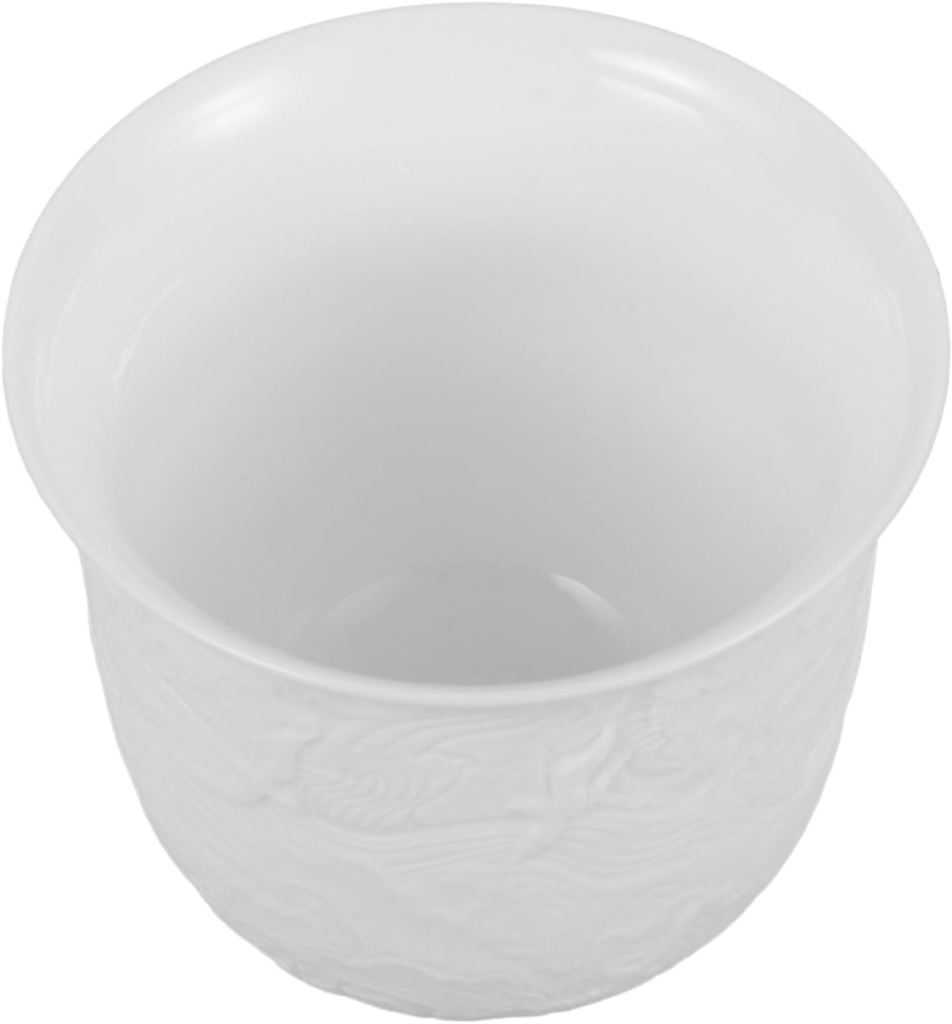 PRETYZOOM Ceramic Chinese Style Tea Cup Retro Porcelain Water Cup Elegant Design for Tea Ceremony Ergonomic Comfort for Gifting and Collecting