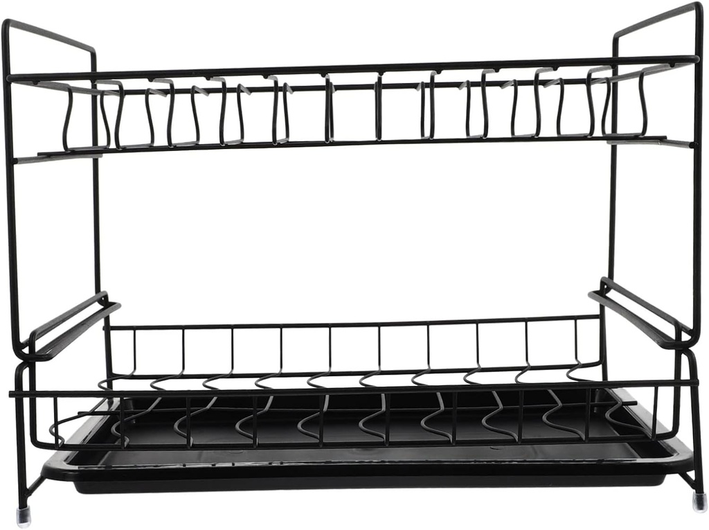 1pc Kitchen Storage Shelf Draining Bowl Multi-Functional Plate Holder for Organized Dish Drying and Storage Design for Clean and Tidy Kitchen