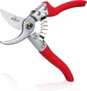 Pleasant Plus 8 inch Bypass Pruning Shears, Hand Pruners, Garden Clippers., Professional-Grade for Bonsai, Indoor and Outdoor plants, Tree Branchs, Sharp Blades, Ergonomic, Durable Aluminum Handles