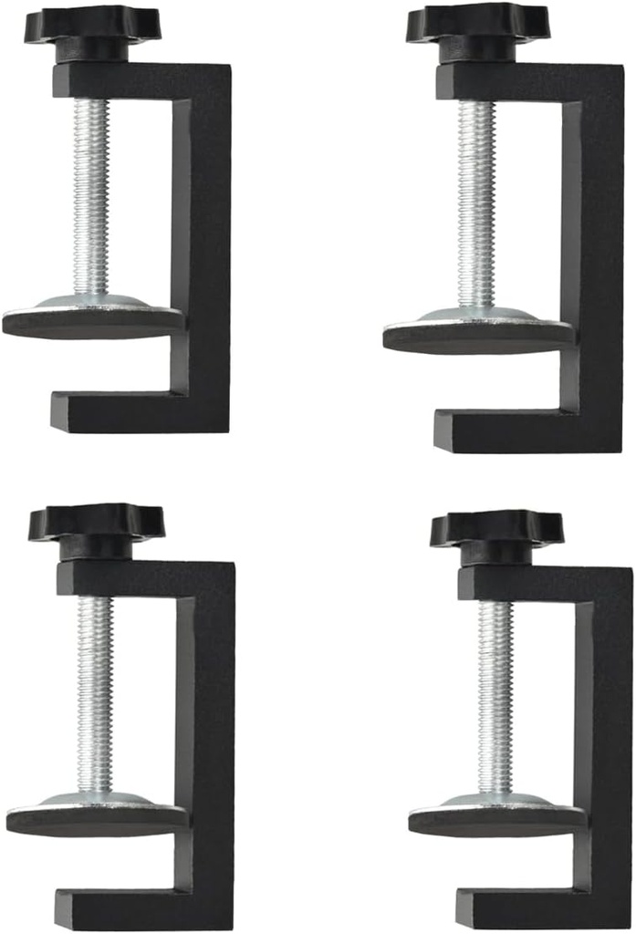 C-Clamps Cabinet Installation Clamps Heavy Duty C Clamps Mini C Clamp for Woodworking/Welding/Building